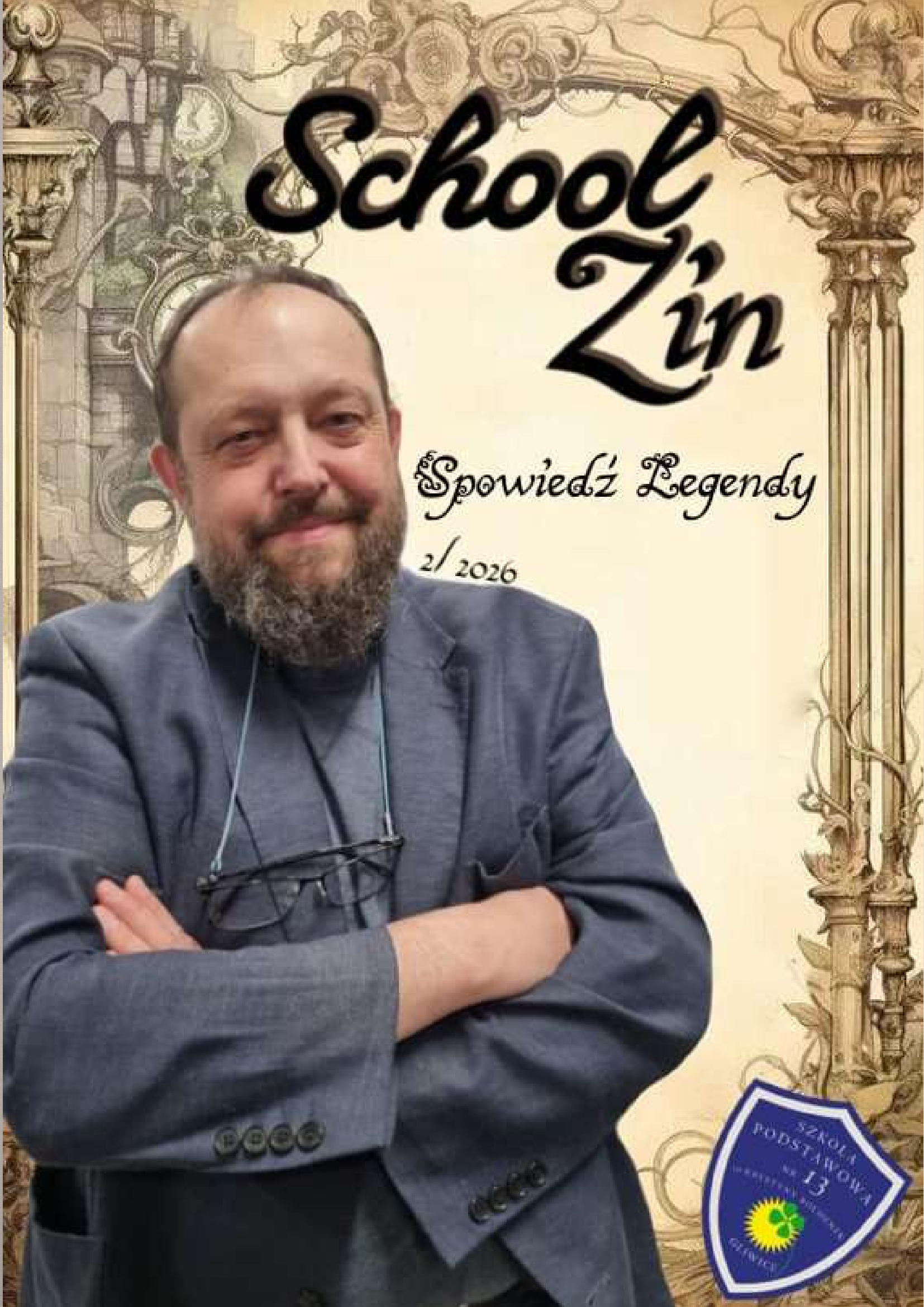 Okładka School Zin nr 2